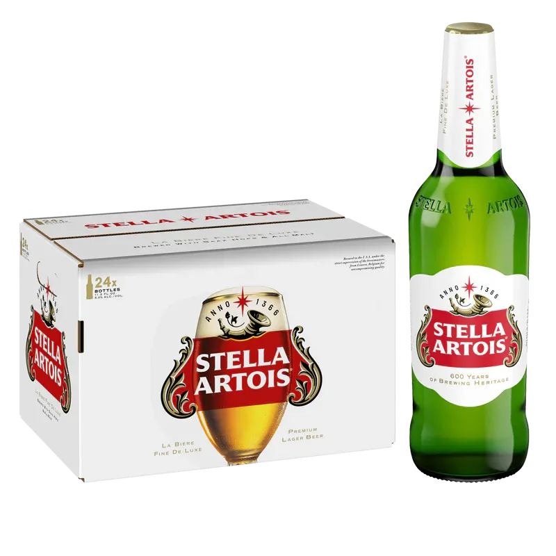Stella Artois 12oz\24pk  BTL