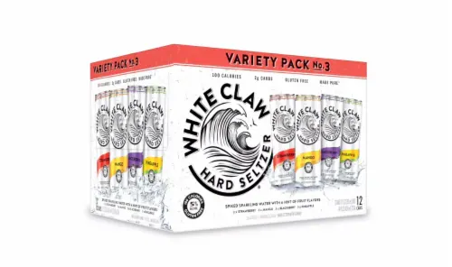 White Claw Variety Pack No #3 1\12 Pak