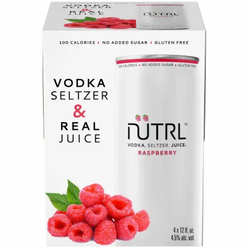 Nutrl Strawberry 12oz\4 Pack Cans