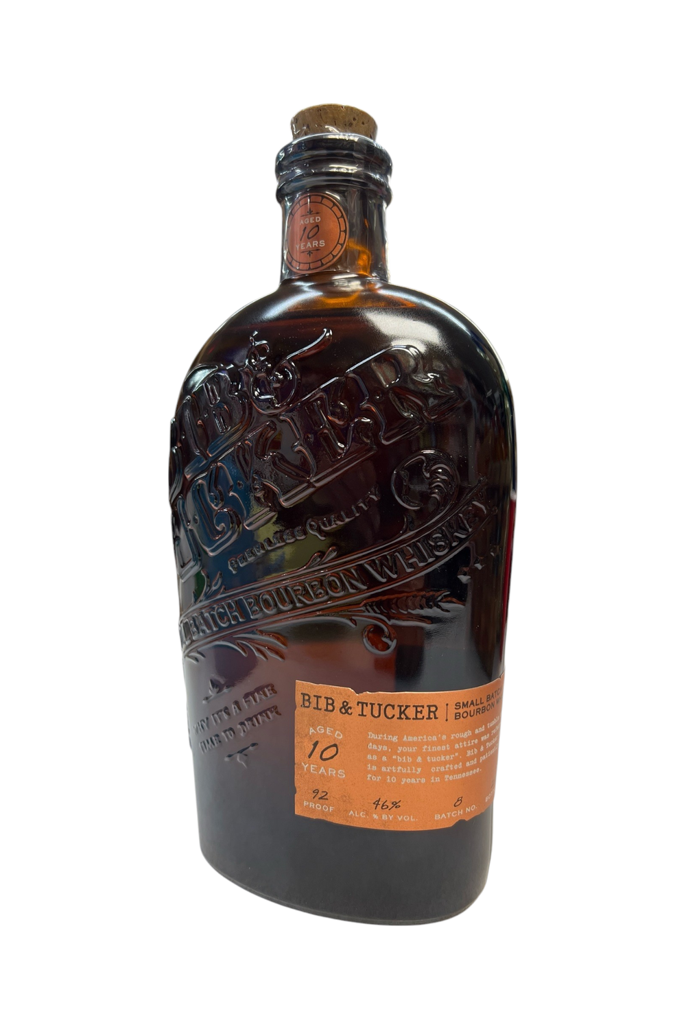 Bib &amp; Tucker 10yr. Bourbon 750ml