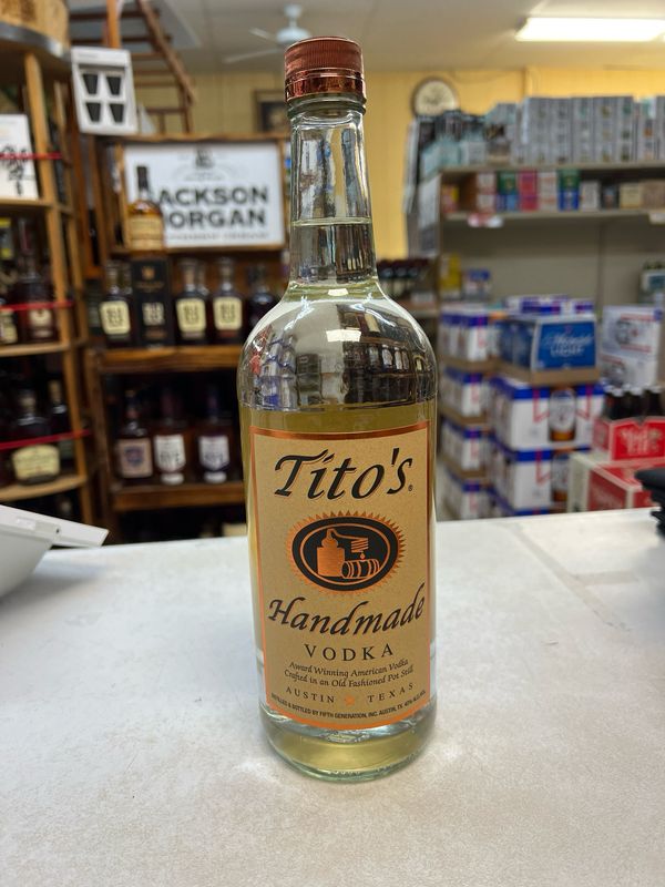 Tito&#39;s Vodka 1 L