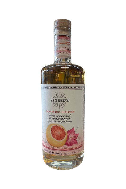 21 Seeds Grapefruit Hibiscus Tequila 750ml