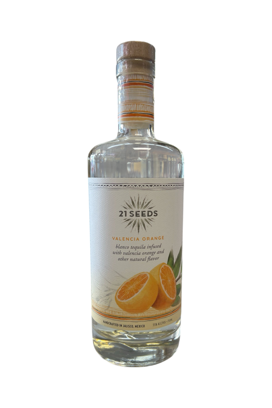 21 Seeds Orange Tequila 750ml