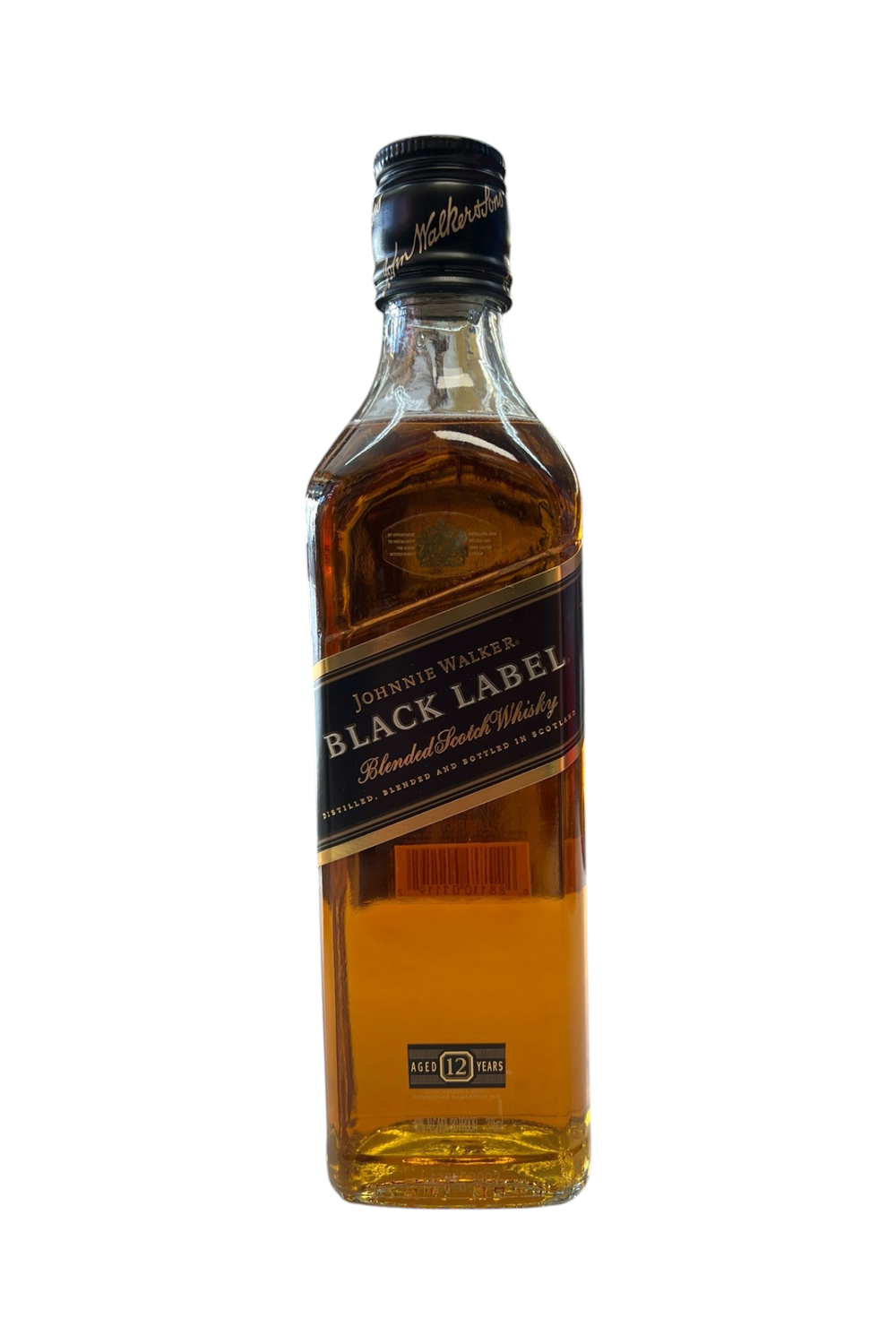 Johnnie Walker Black Label Blended Scotch 375ml