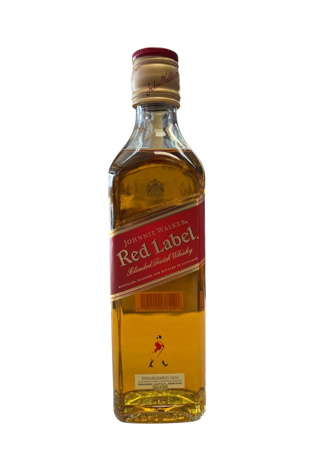 Johnnie Walker Red Label Blended Scotch 375ml