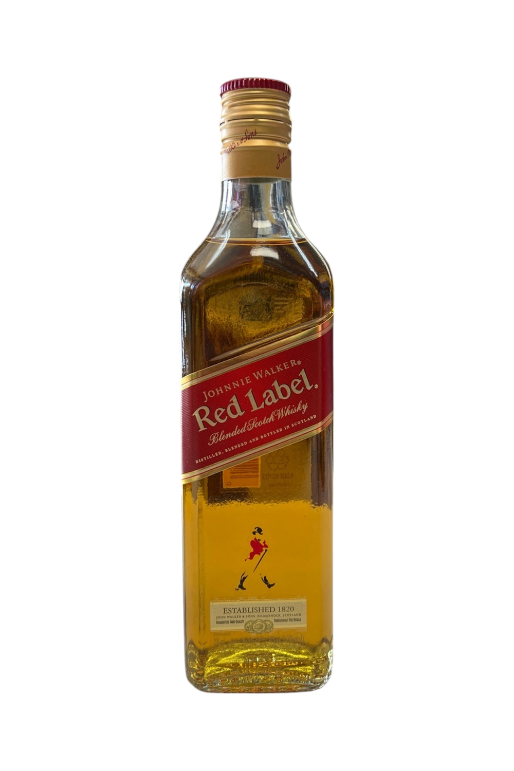 Johnnie Walker Red Label Blended Scotch 200ml