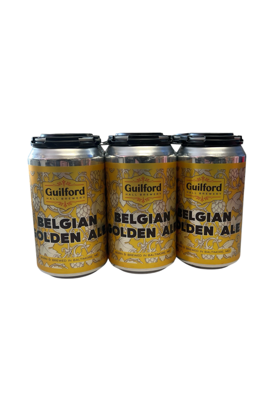Guilford Belgian Golden Ale 12 Oz 6 Pk