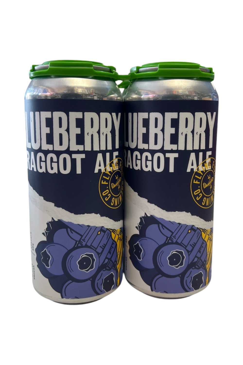 Flying Fish Blueburry Braggot Ale 16 Oz 4 Pk Can