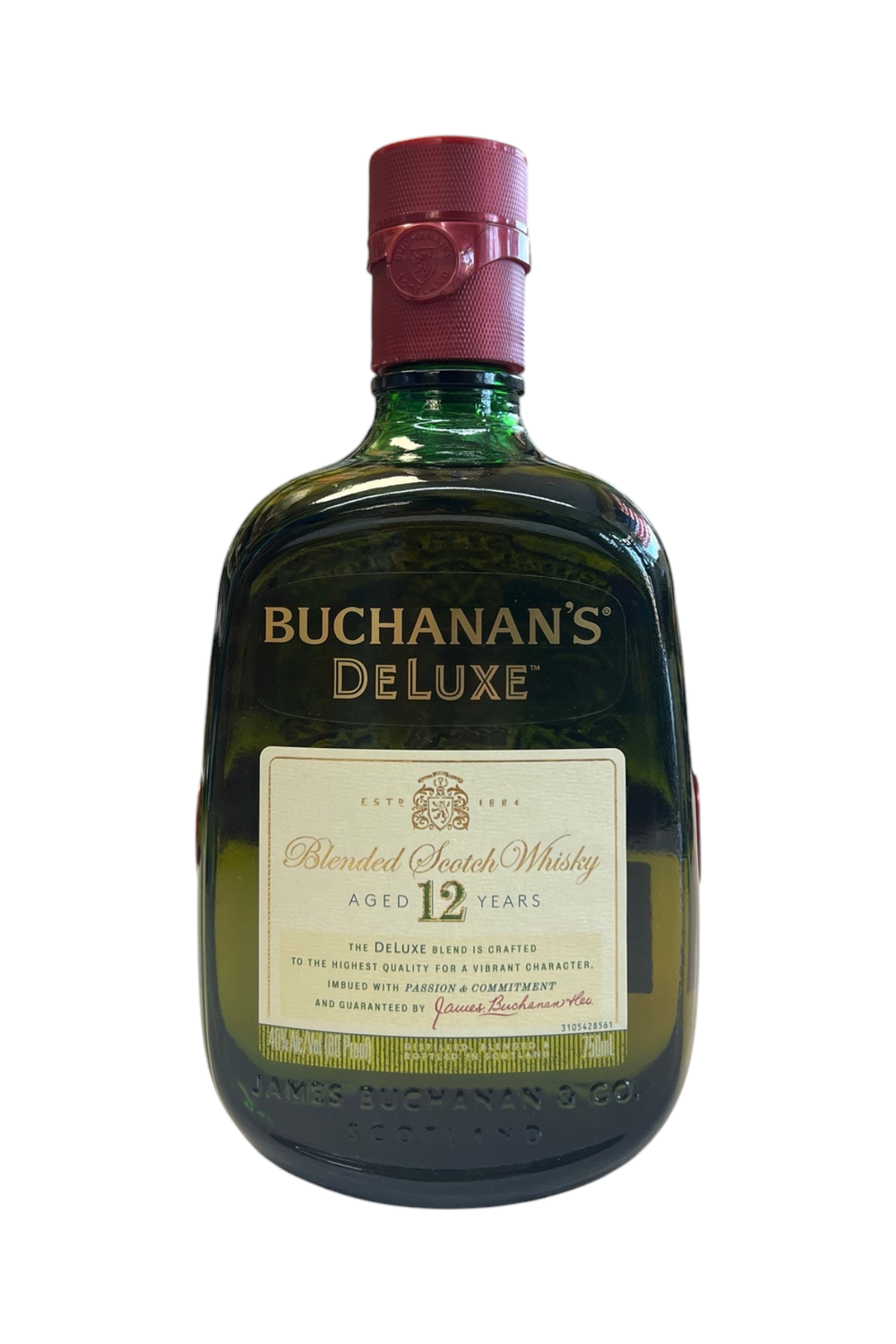 Buchanan&#39;s 12 YRS 750 ML