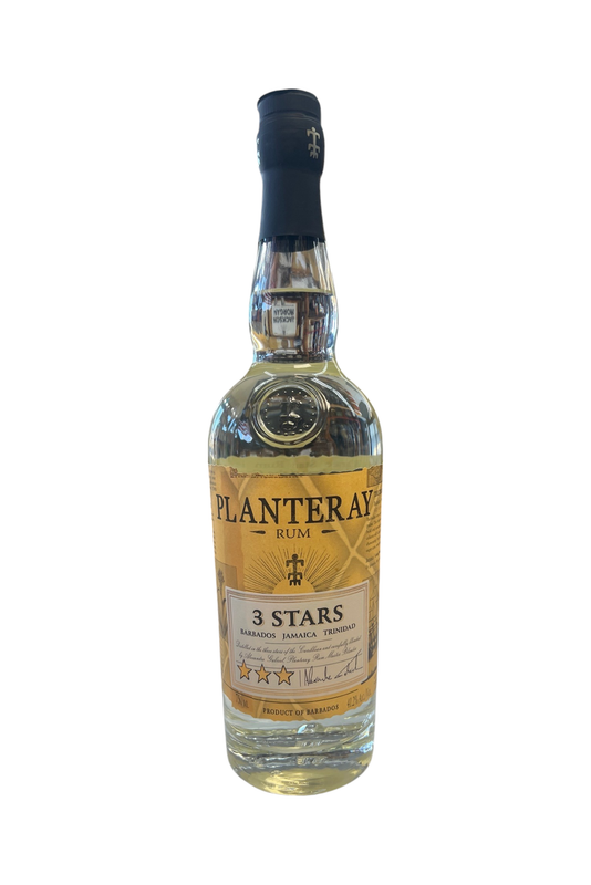 Planteray 3 Star White Rum 750 Ml