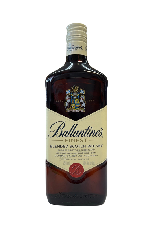 Ballantines Finest Blended Scotch 750 Ml