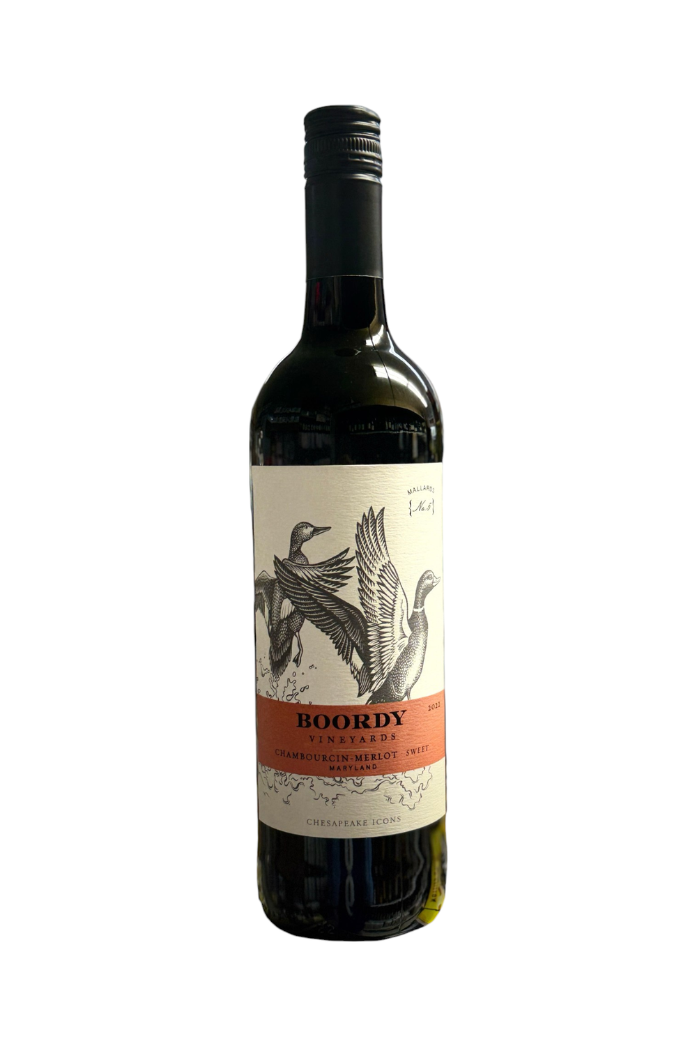Boordy Chambourcin Merlot 750 ML