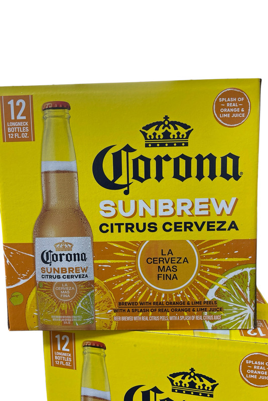 Corona Sunbrew 12oz\12 Bottle Packs