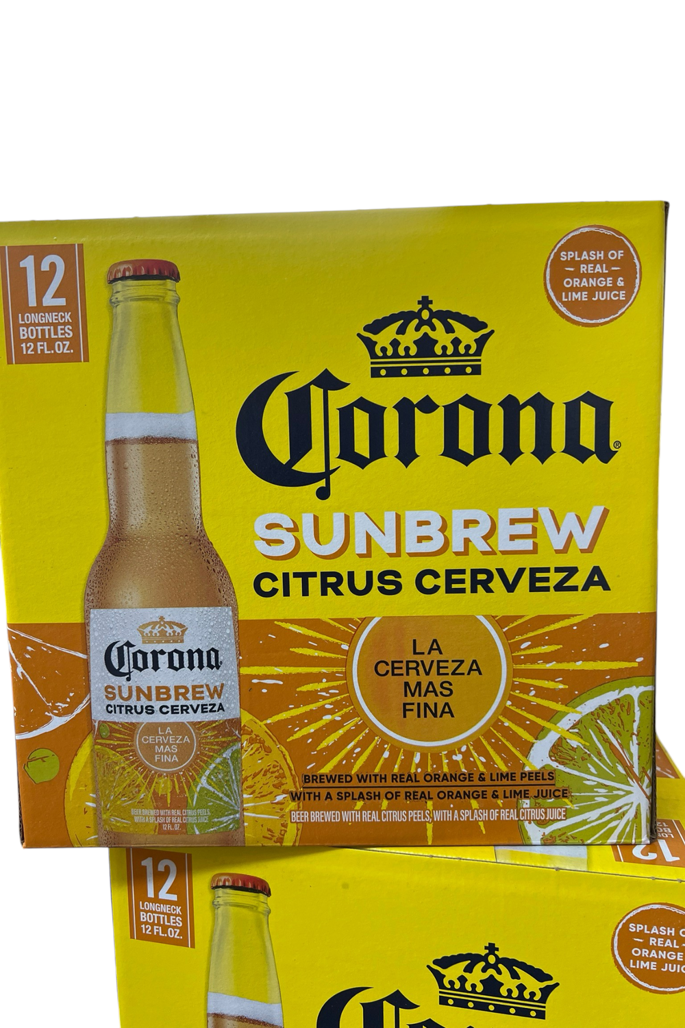 Corona Sunbrew 12oz\12 Bottle Packs