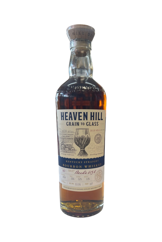Heaven Hill BBN Grain To Glass 750ml