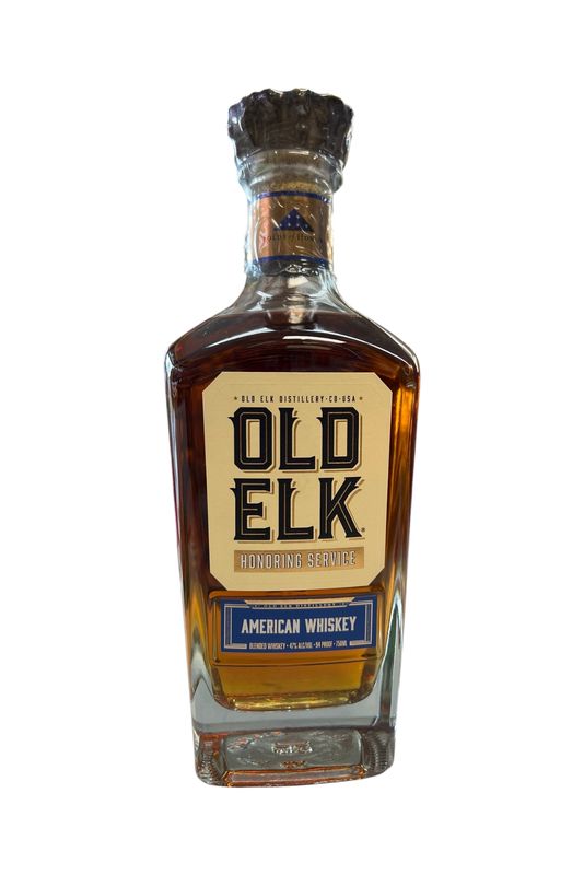Old Elk Honoring Service 750 Ml