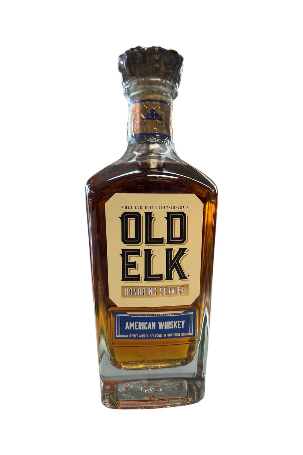 Old Elk Honoring Service 750 Ml