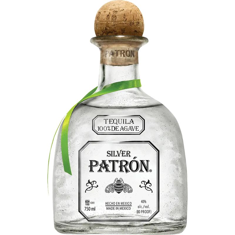 Patron Silver Tequila 750 ML