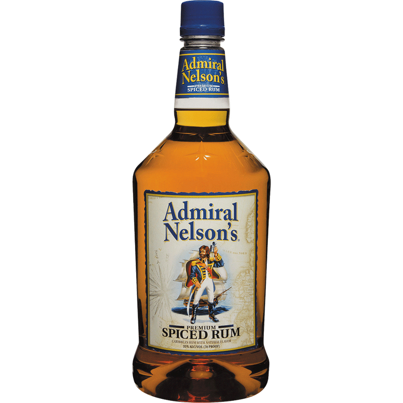 Admiral Nelson's Spiced Rum 1.75 L