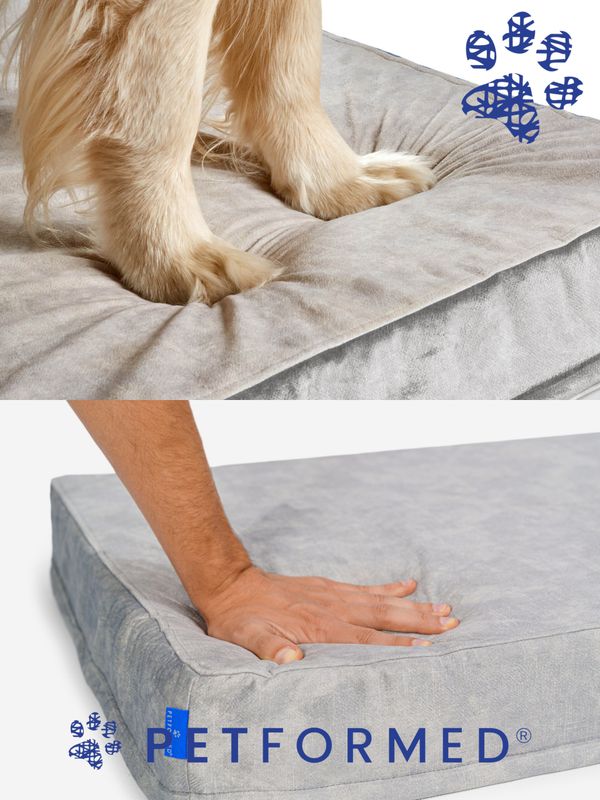 Materac Ortopedyczny Dla Psa Goldendoodle Rozmiar L 89x55cm