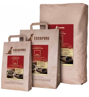 Escapure Premium Puppy Rind - wysokiej jakości karma dla szczeniąt, wołowina wypiekana w piecu Escapure Premium Puppy Rind - wysokiej jakości karma dla szczeniąt, wołowina wypiekana w piecu