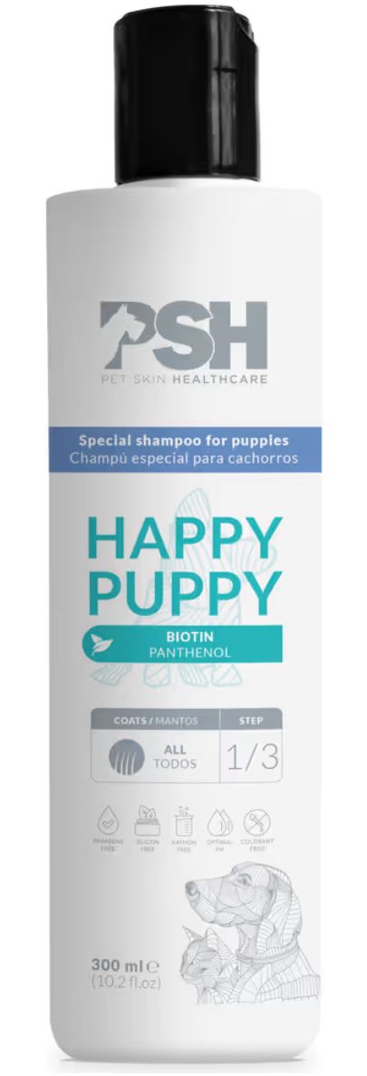 PSH Daily Beauty Happy Puppy Shampoo 300ml - delikatny szampon dla szczeniąt i kociąt