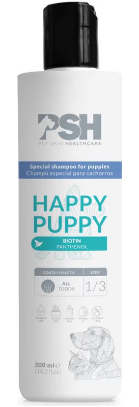 PSH Daily Beauty Happy Puppy Shampoo 300ml - delikatny szampon dla szczeniąt i kociąt