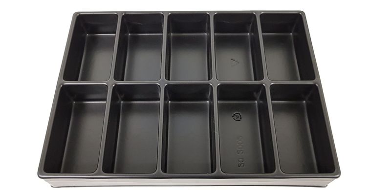 Fachwerkeinsatz 10-teilig für Koffer 400 × 300