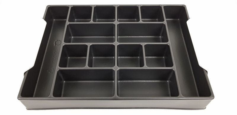Fachwerkeinsatz 14-teilig für Koffer 400 × 300