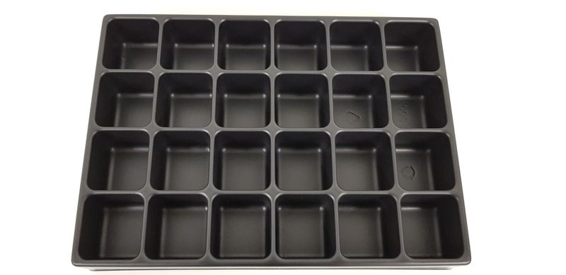 Fachwerkeinsatz 24-teilig für Koffer 400 × 300