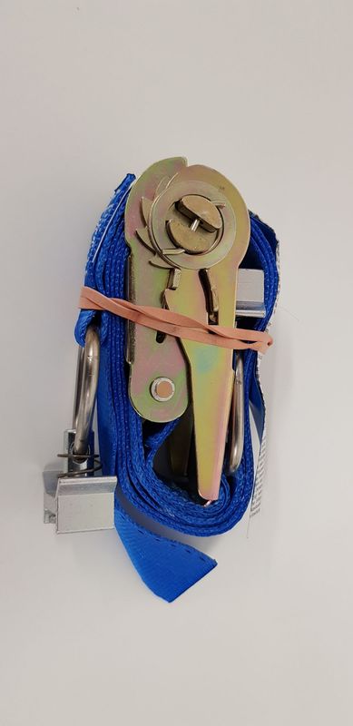 Zurrgurte mit Fitting und Ratsche 1 m