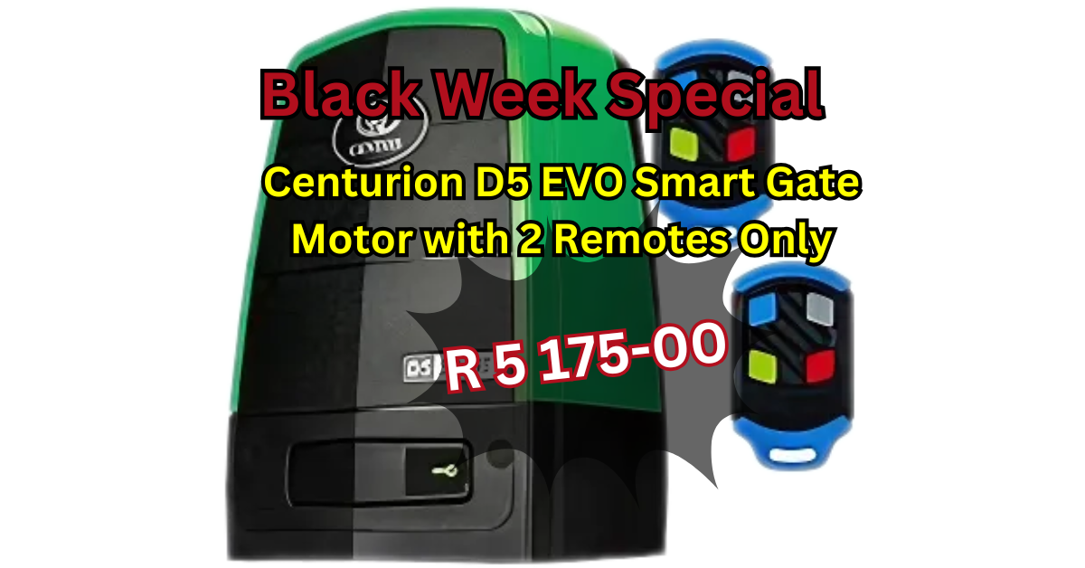Centurion D5 EVO Smart