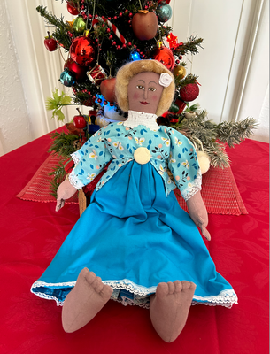 Josephine Vintage Inspired OOAK Art Doll