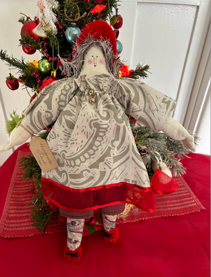 Ella Rae Vintage Inspired OOAK Art Doll