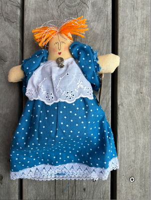Lucinda Vintage Inspired OOAK Art Doll