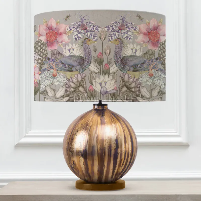 Acanthis Eva & Belina Complete Table Lamp