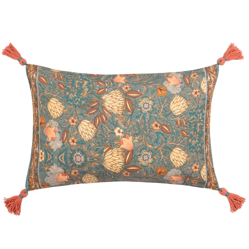 Bolais Rectangular Cushion Blue