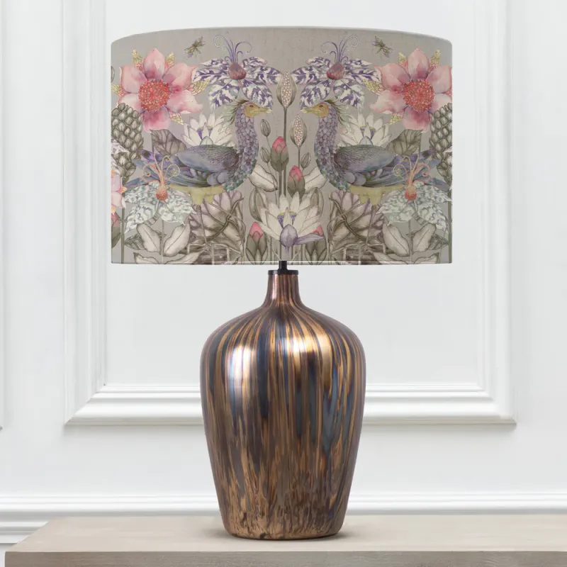 Acanthis Eva & Olywn Complete Table Lamp