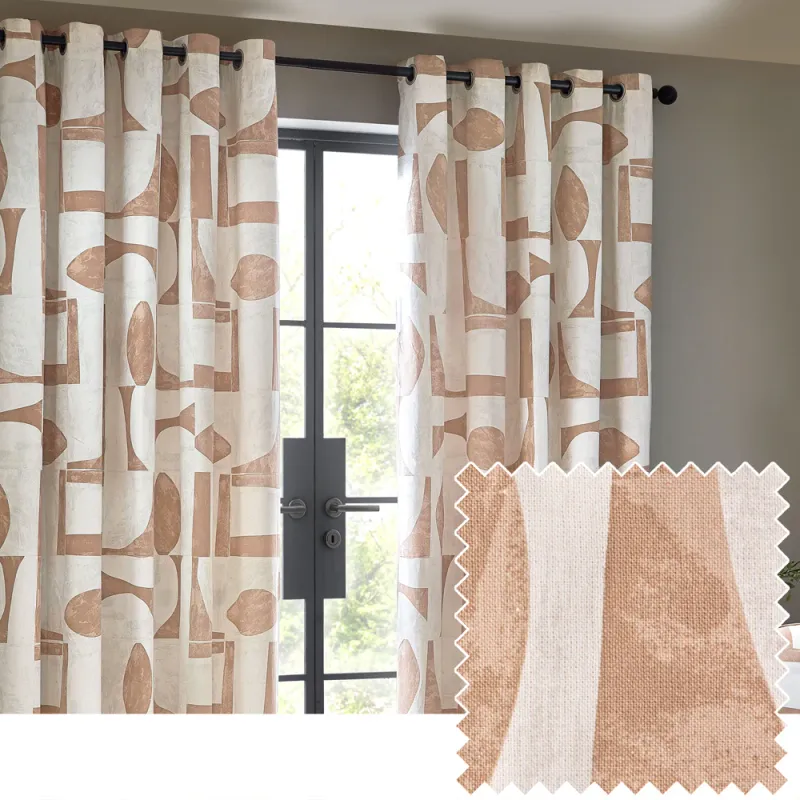 Carro Abstract Curtains 2 Colours
