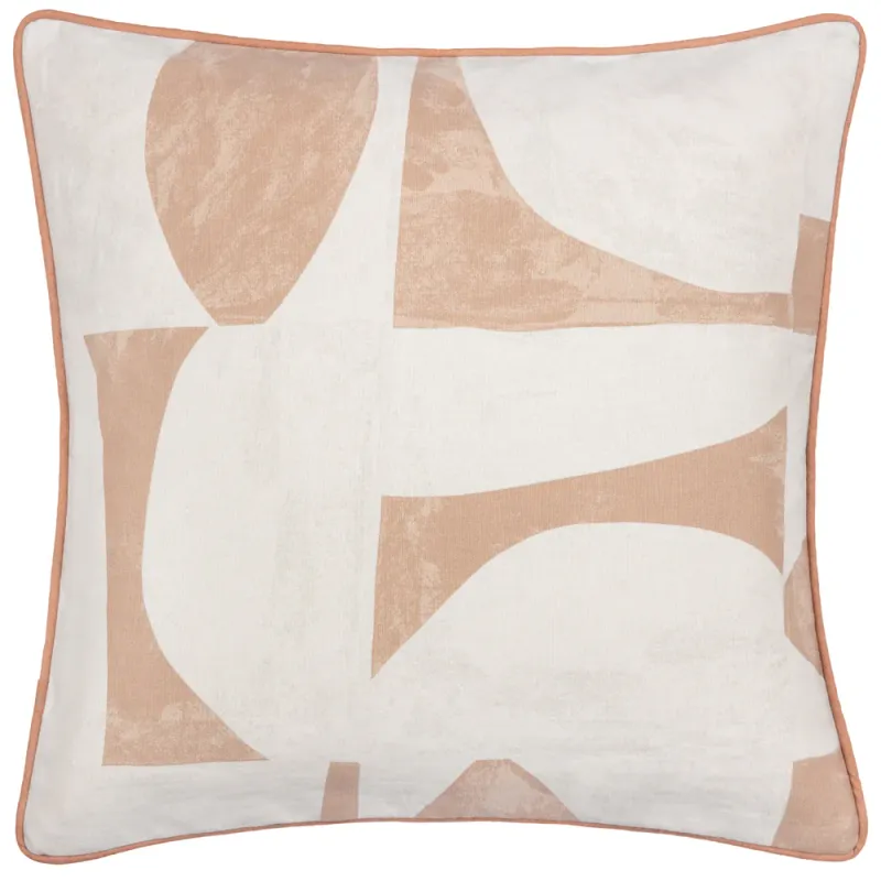 Carro Abstract Piped Cushion