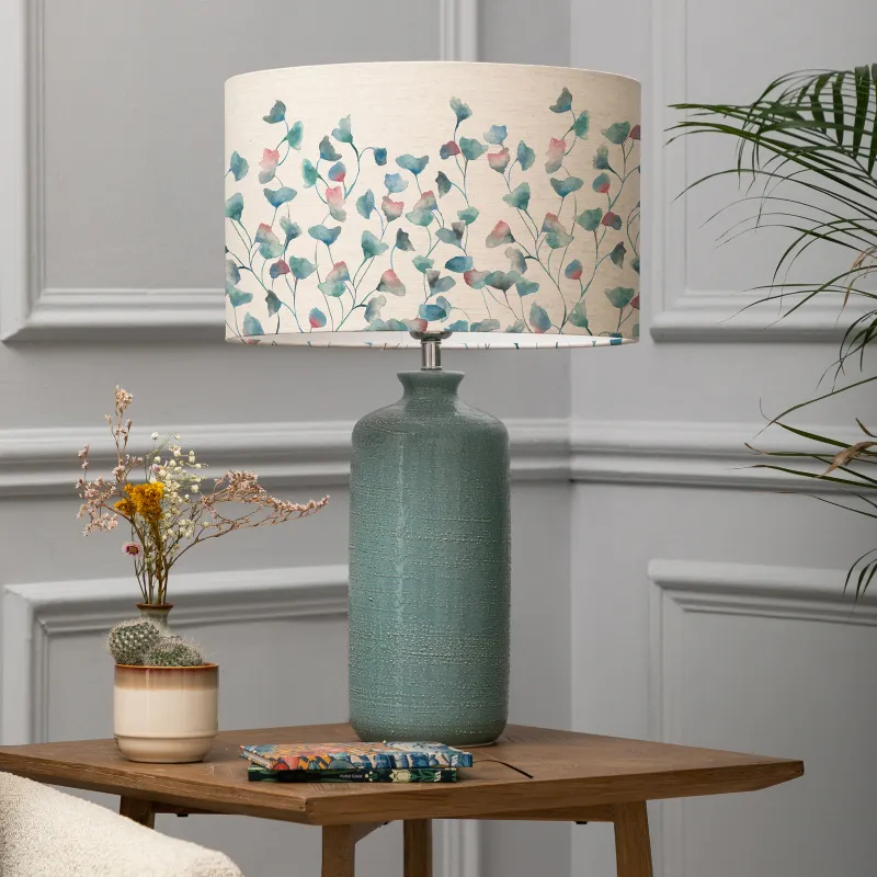 Cala Eva & Inopia Complete Table Lamp Marine