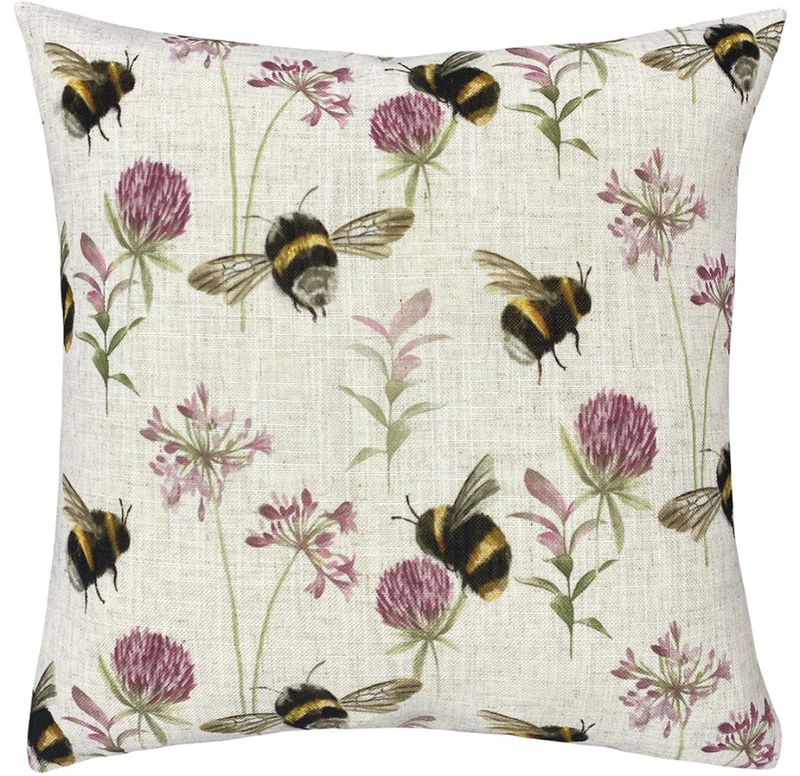 Country Bee Garden Cushion
