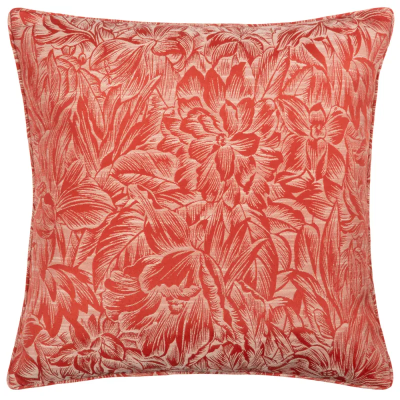 Grantley Jacquard Piped Cushion