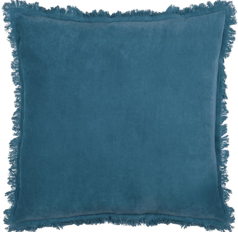 Gracie Cushion Ink Blue