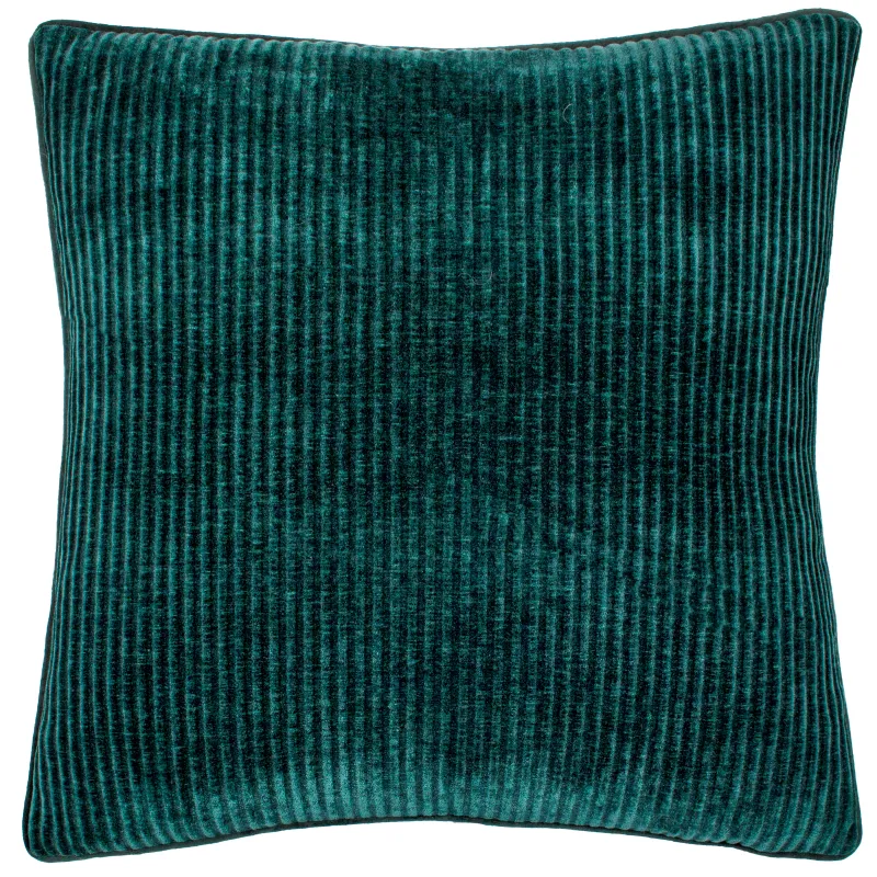 Garda Corduroy Piped Cushion Forest