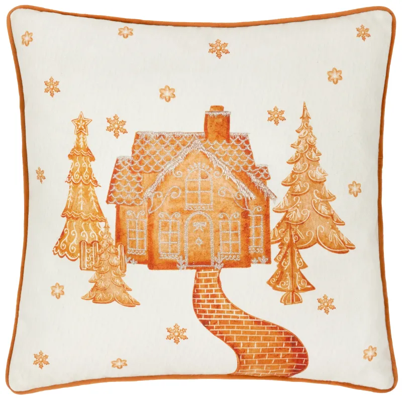 Gretel Cushion Cloud Dust/Ginger