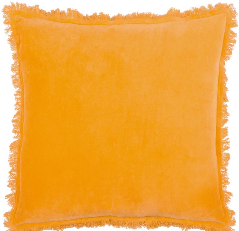Gracie Cushion Mustard