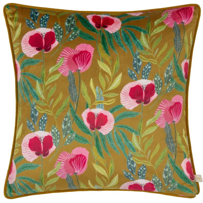 House of Bloom Poppy Cushion