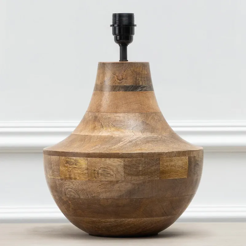 Leven Lamp Base Mango