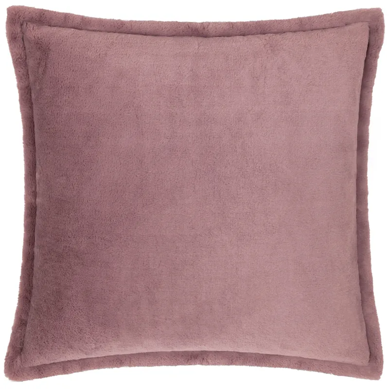 Kallu Faux Fur Cushion Mullberry
